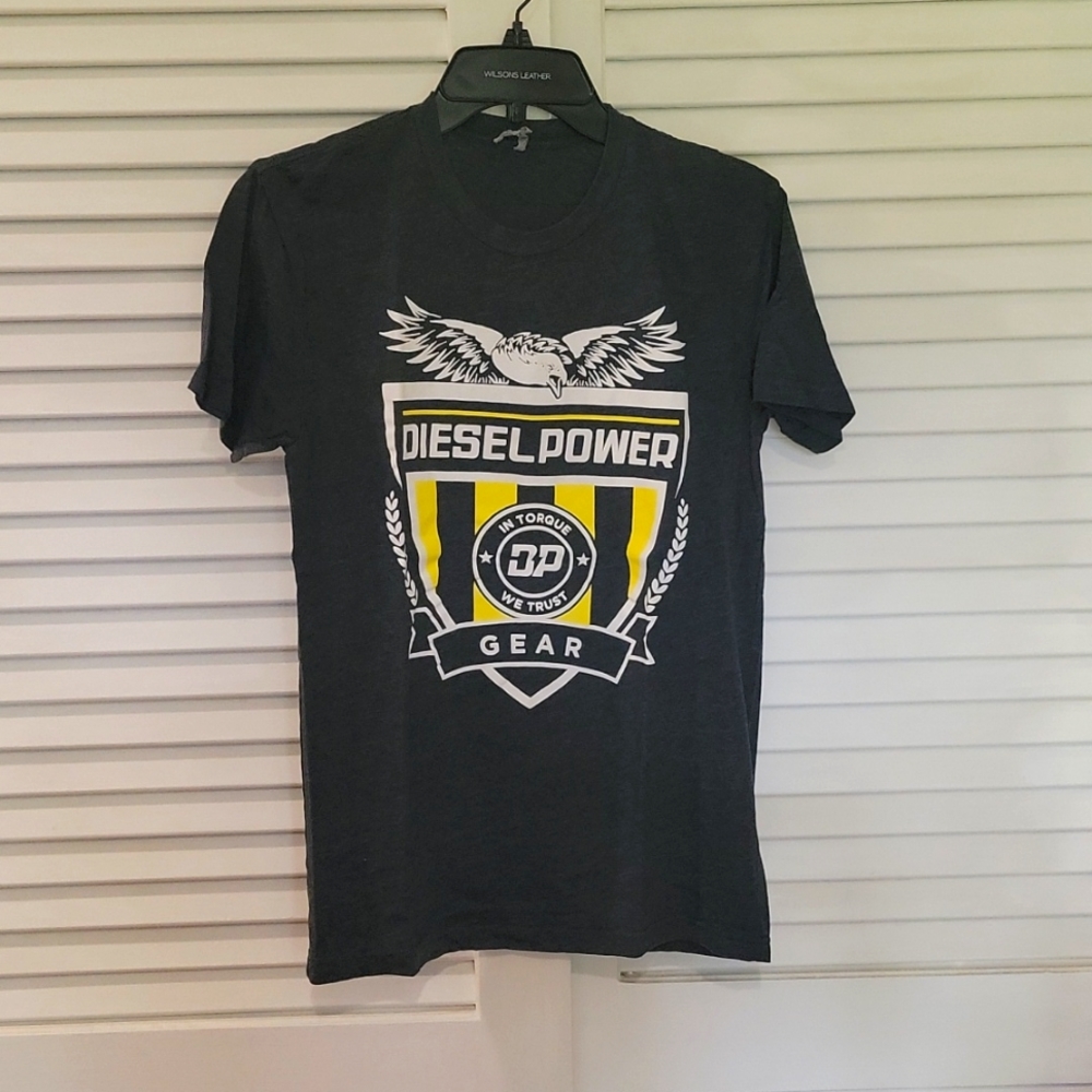 Diesel Power S Graphic Tee